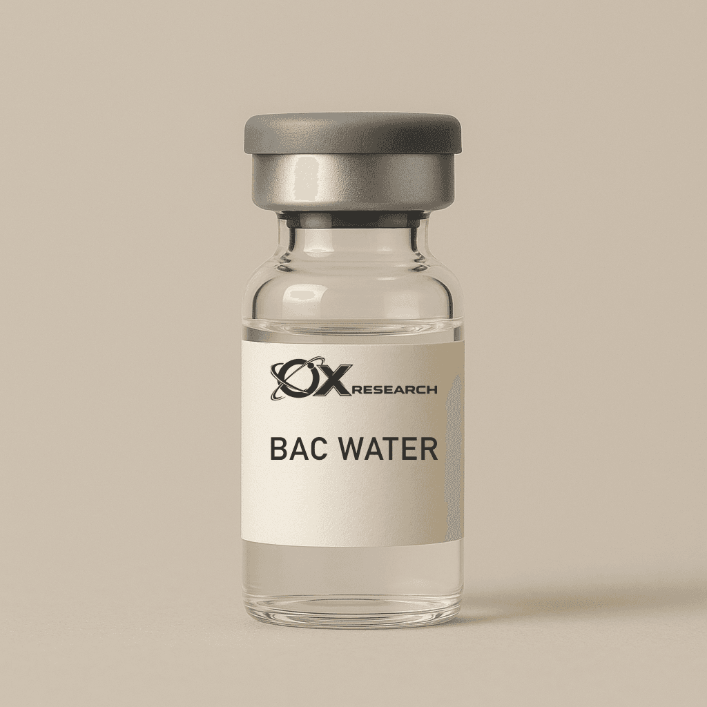 BAC Water 30ml (Hospira) — Ox Research Labs vial